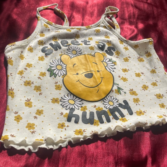 Sweet like honey Winnie the Pooh tank top - Picture 1 of 4